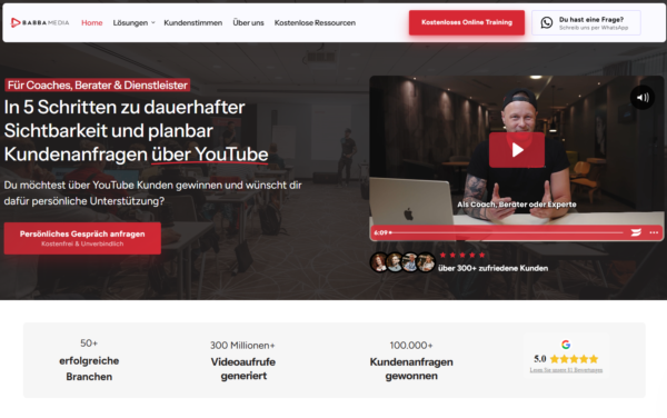 Youtube Coach