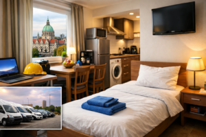 Monteurzimmer Hannover für flexible Einsätze