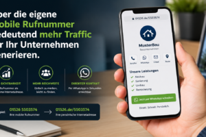 Mobilnummer als Marke