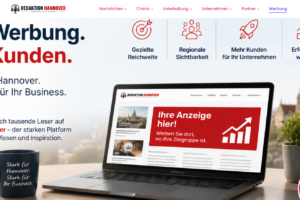 Redaktion Hannover mit Unternehmenspräsenz